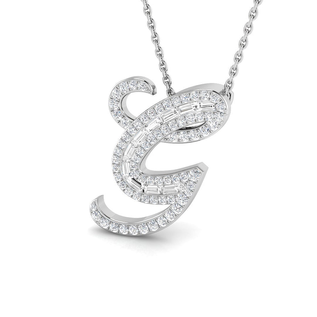 SP5504-G — Pendant - 9k White Gold