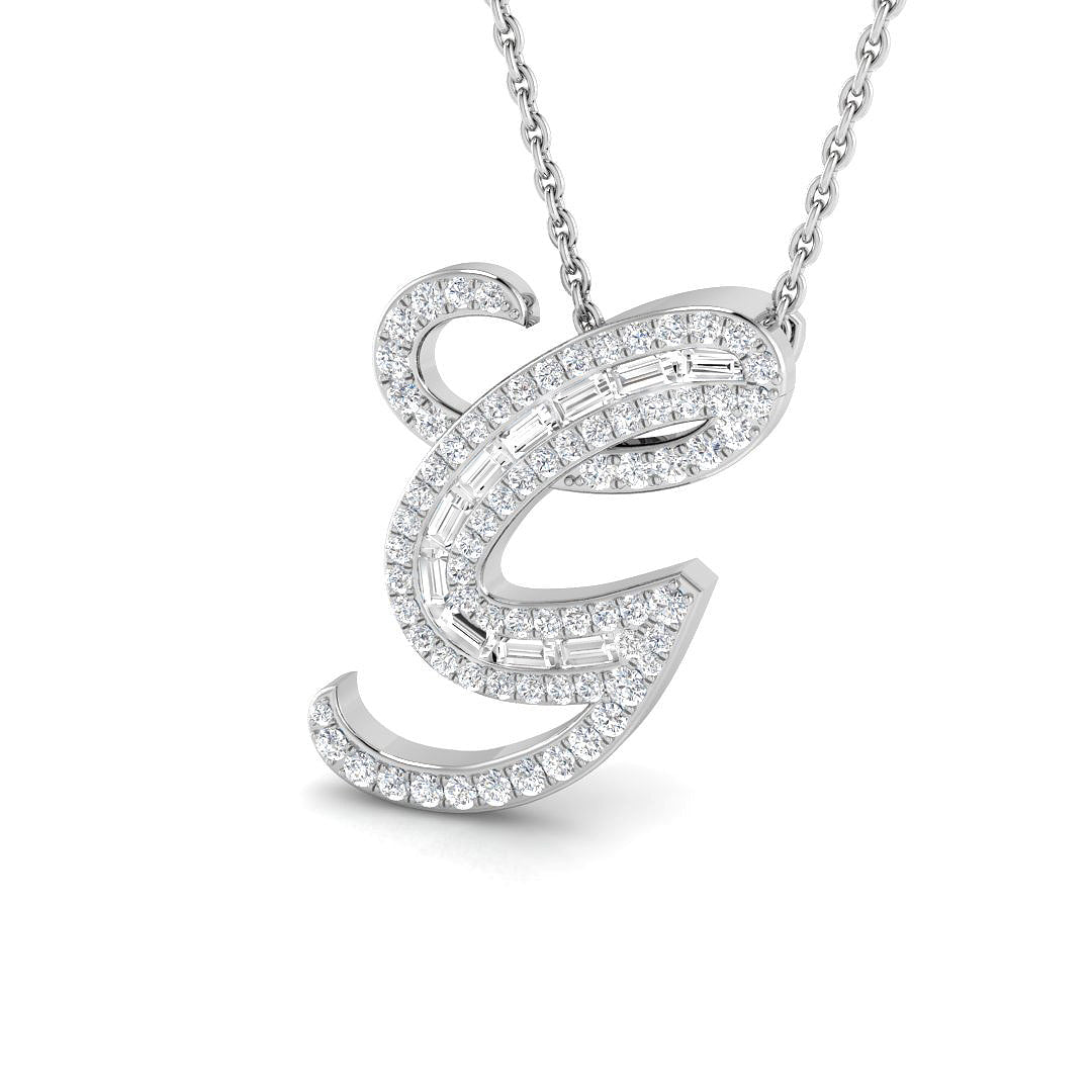 SP5504-G — Pendant - 9k White Gold