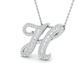SP5504-H — Pendant - 9k White Gold