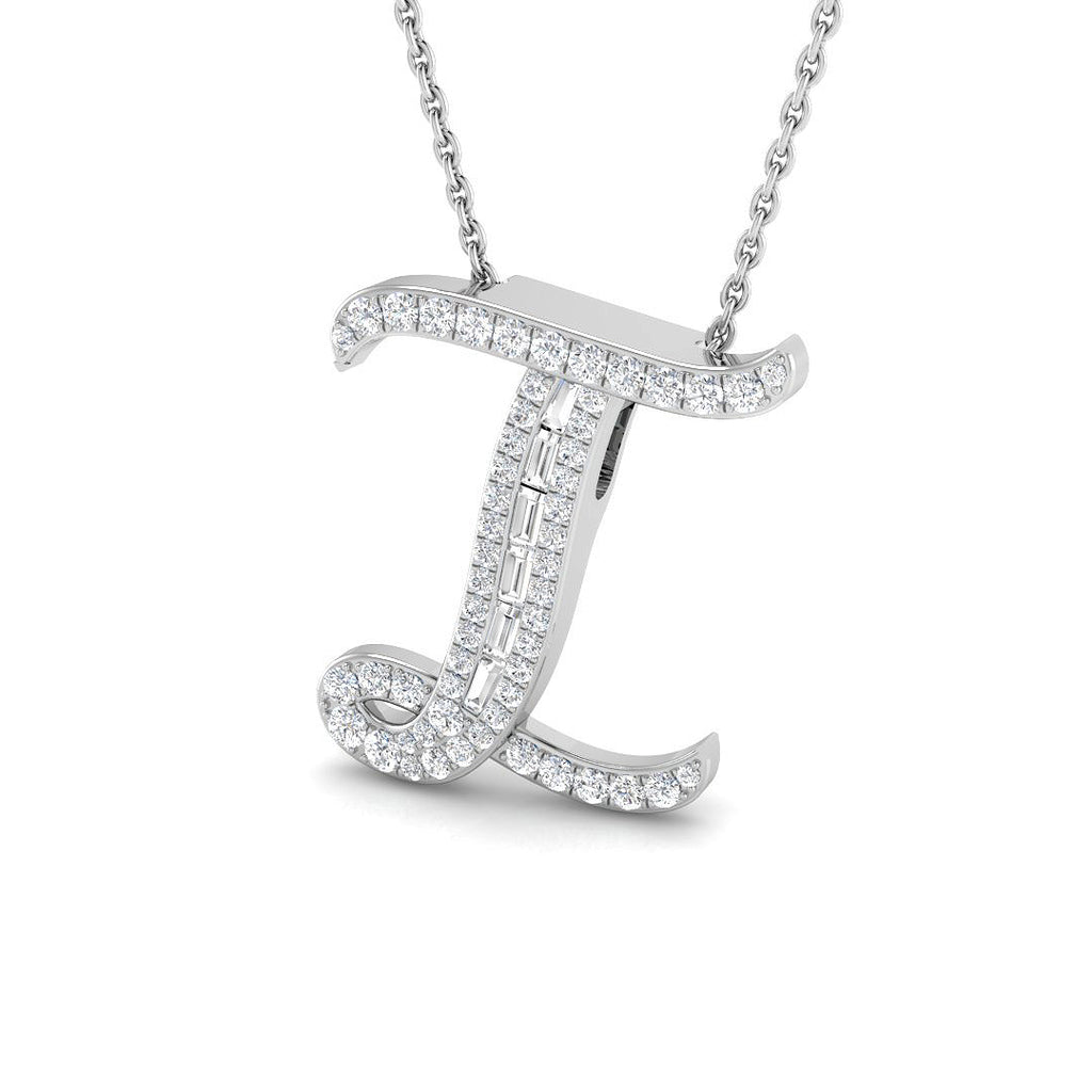 SP5504-I — Pendant - 9k White Gold