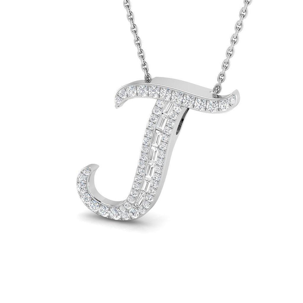 SP5504-J — Pendant - 9k White Gold