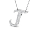 SP5504-J — Pendant - 9k White Gold