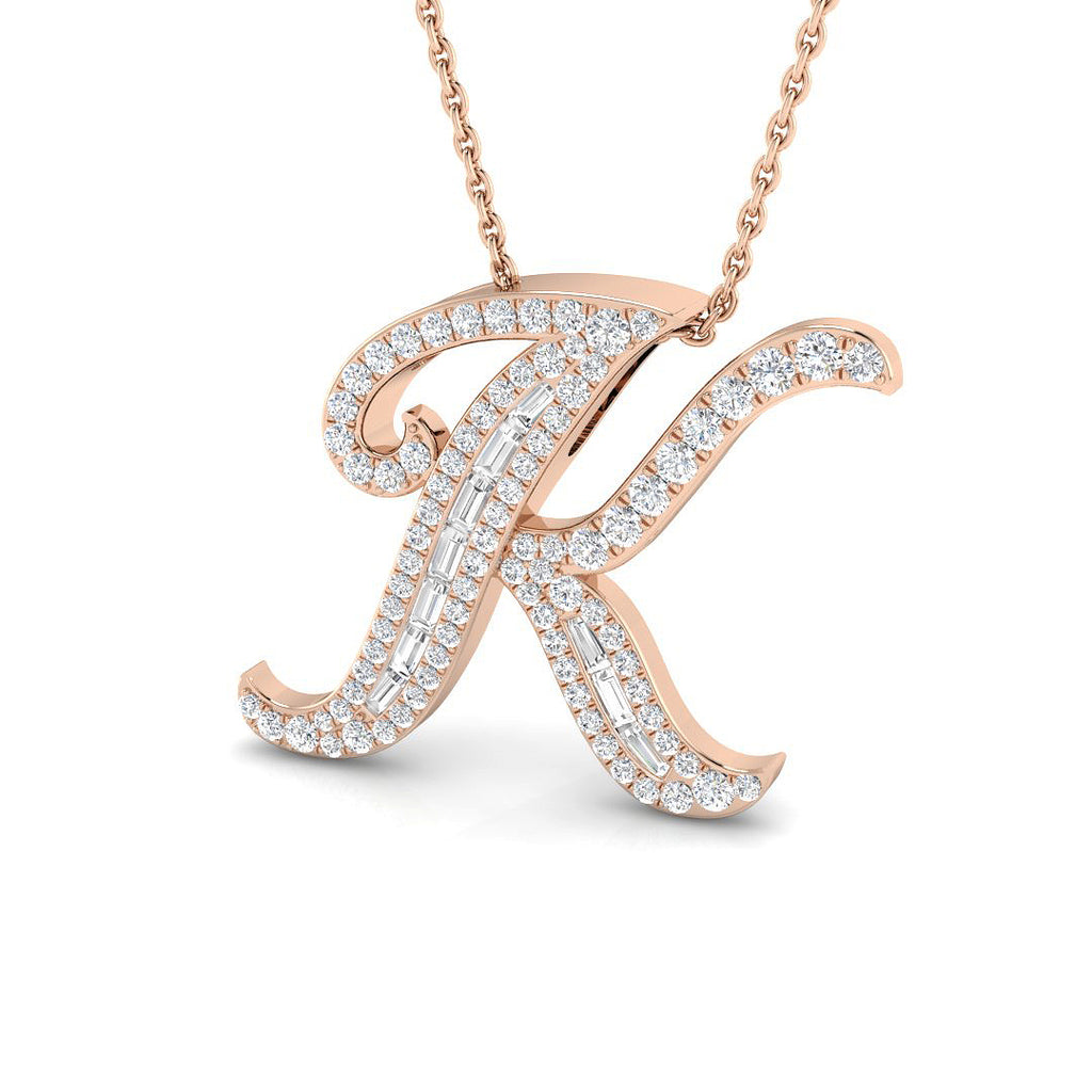 SP5504-K — Pendant - 9k Rose Gold