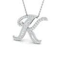 SP5504-K — Pendant - 9k White Gold