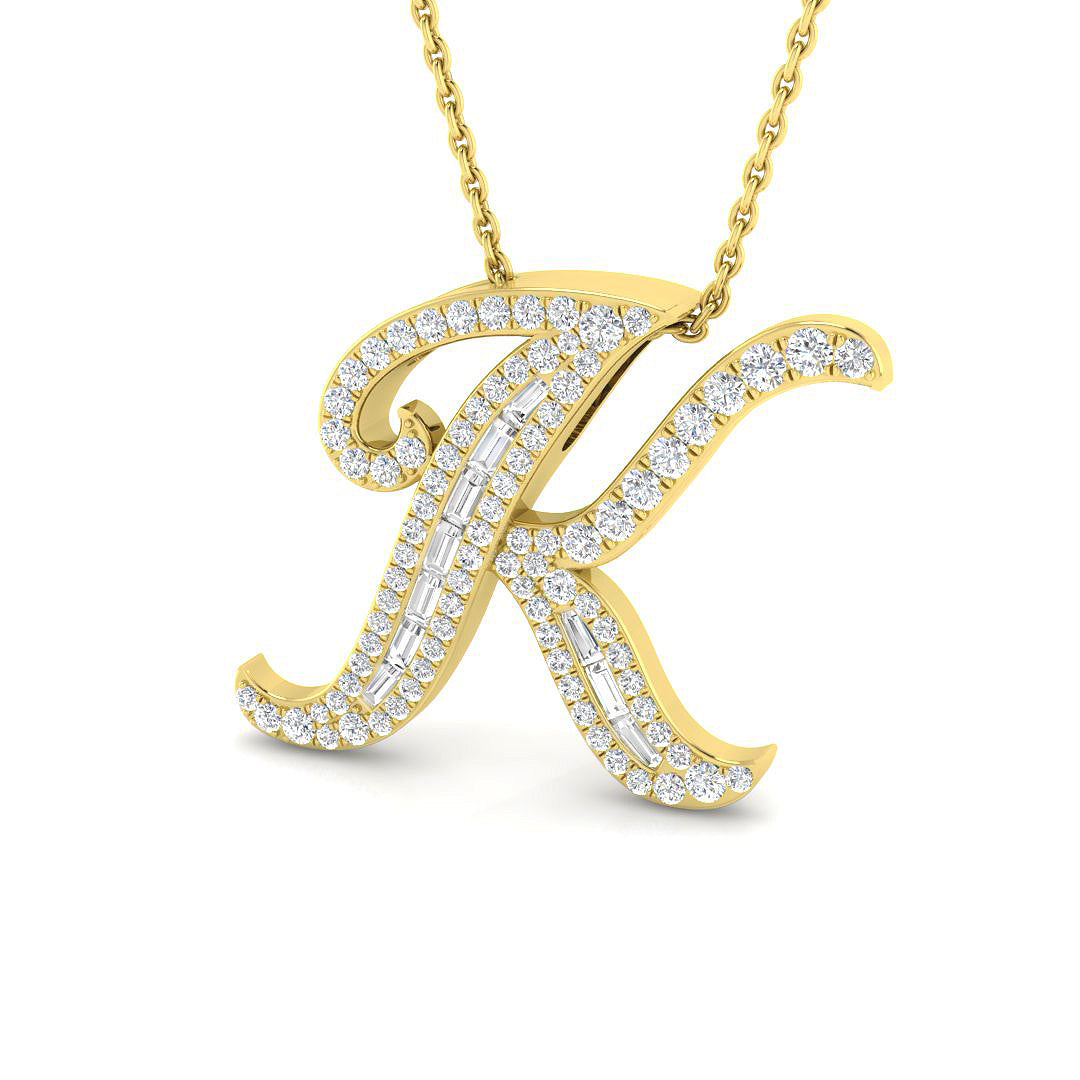 SP5504-K — Pendant - 9k Yellow Gold