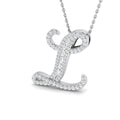 SP5504-L — Pendant - 9k White Gold