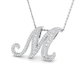 SP5504-M — Pendant - 9k White Gold