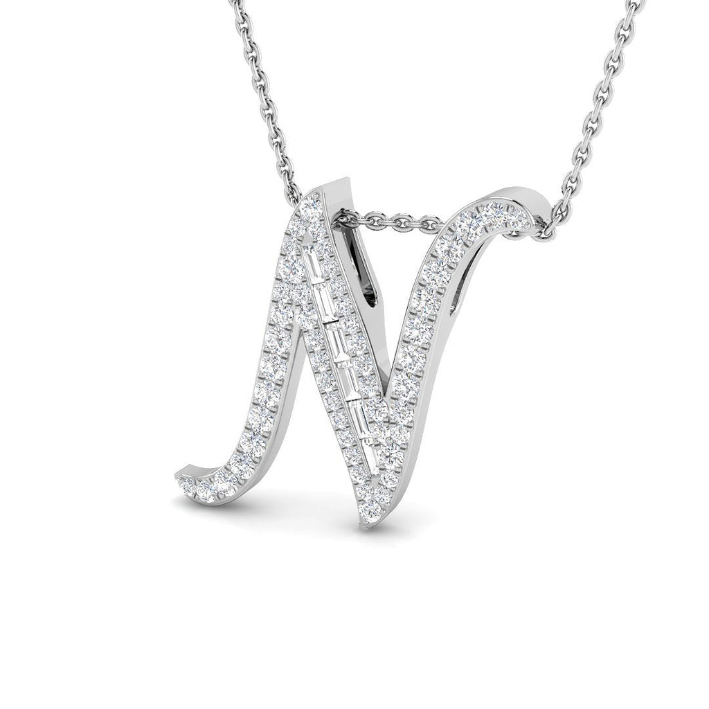 SP5504-N — Pendant - 9k White Gold