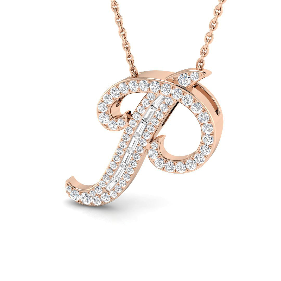 SP5504-P — Pendant - 9k Rose Gold