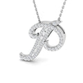 SP5504-P — Pendant - 9k White Gold