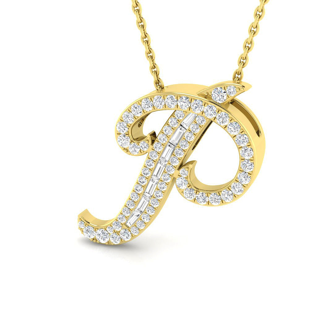 SP5504-P — Pendant - 9k Yellow Gold