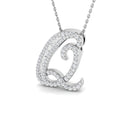 SP5504-Q — Pendant - 9k White Gold