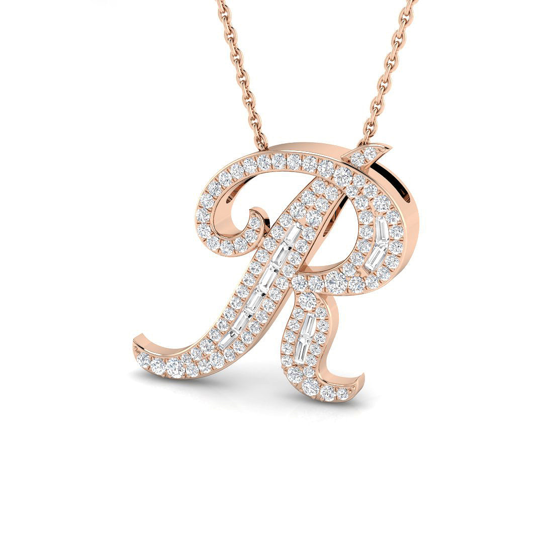 SP5504-R — Pendant - 9k Rose Gold
