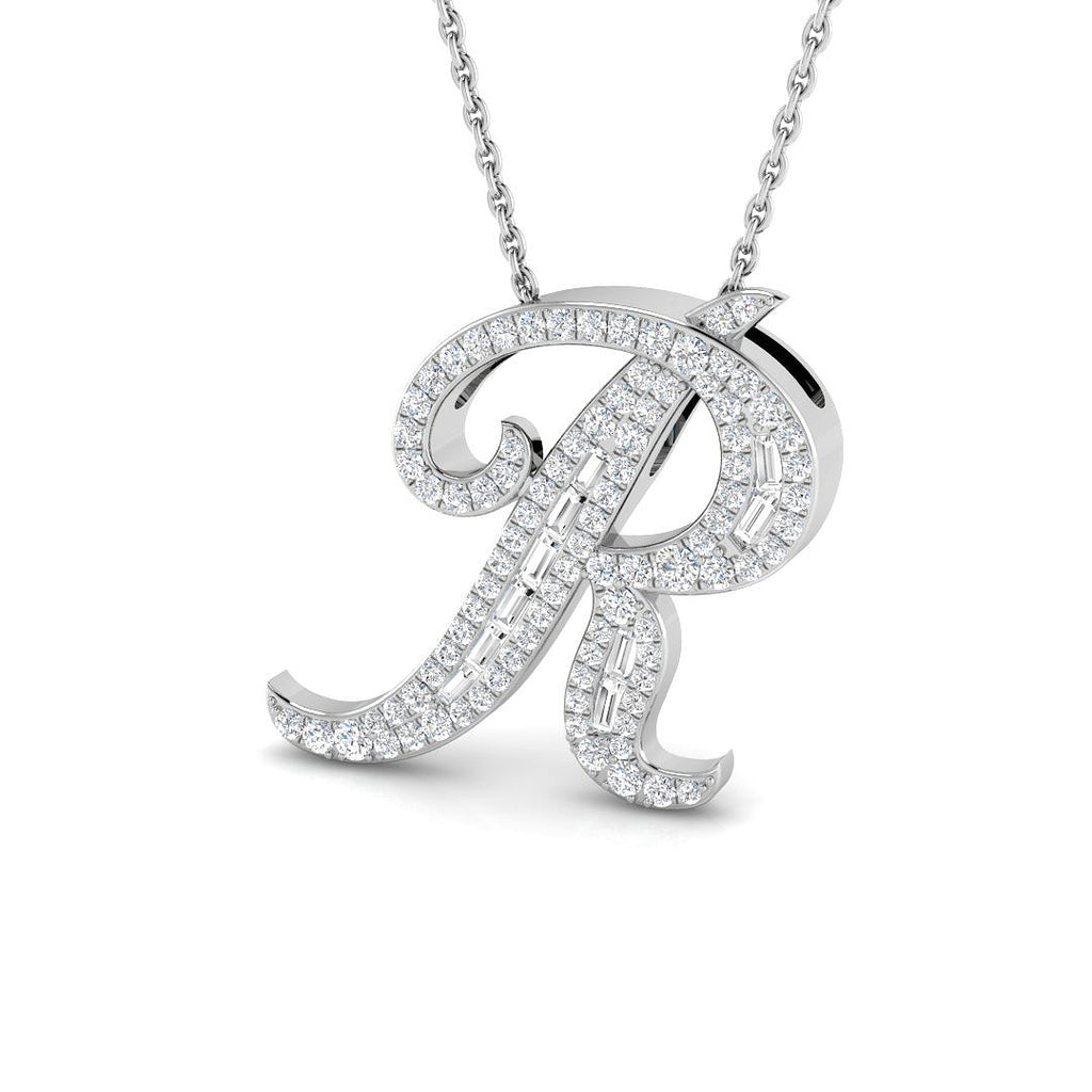 SP5504-R — Pendant - 9k White Gold