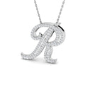 SP5504-R — Pendant - 9k White Gold