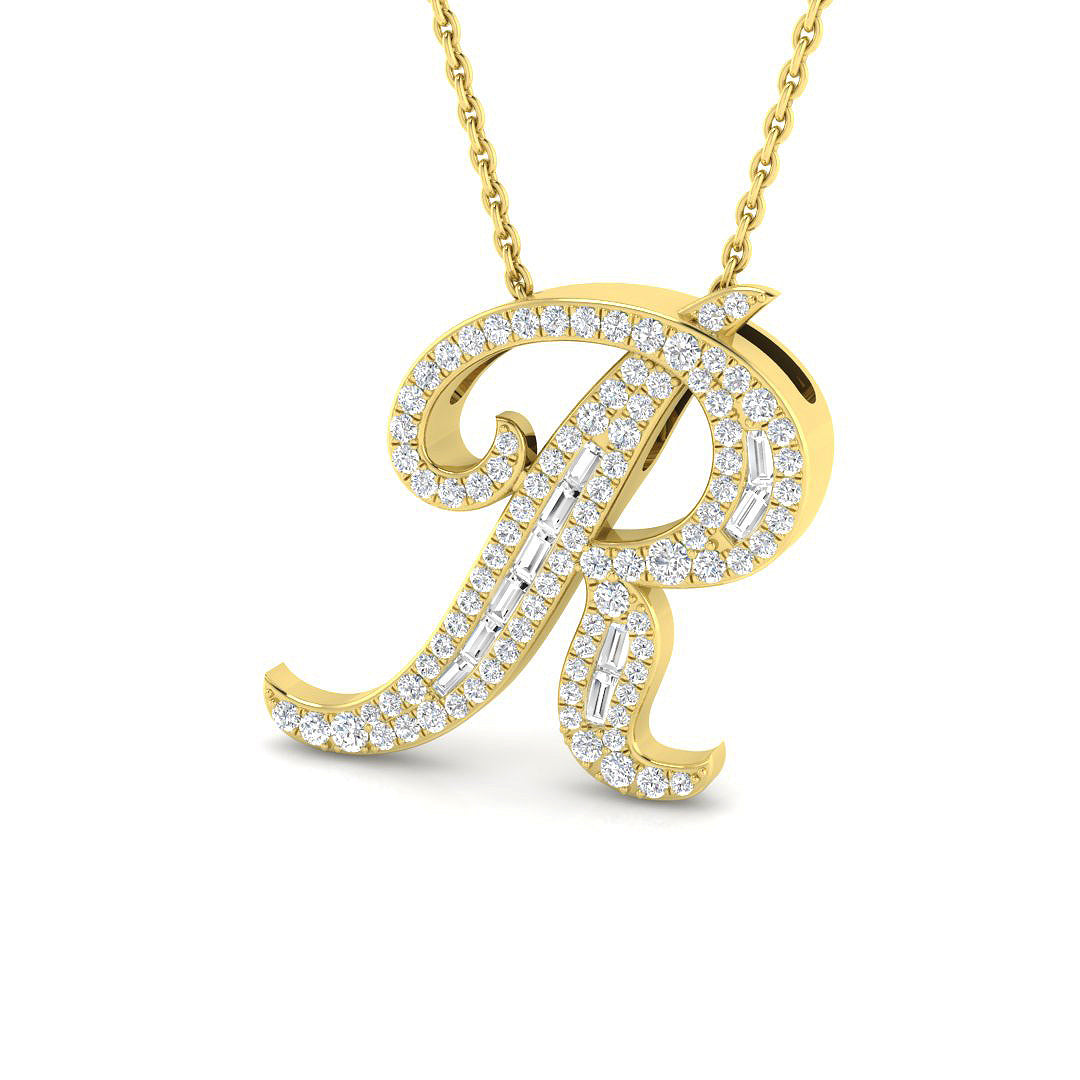 SP5504-R — Pendant - 9k Yellow Gold