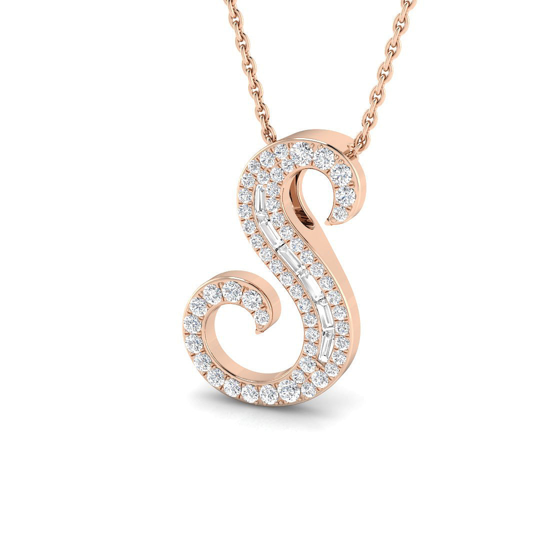 SP5504-S — Pendant - 9k Rose Gold