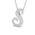 SP5504-S — Pendant - 9k White Gold