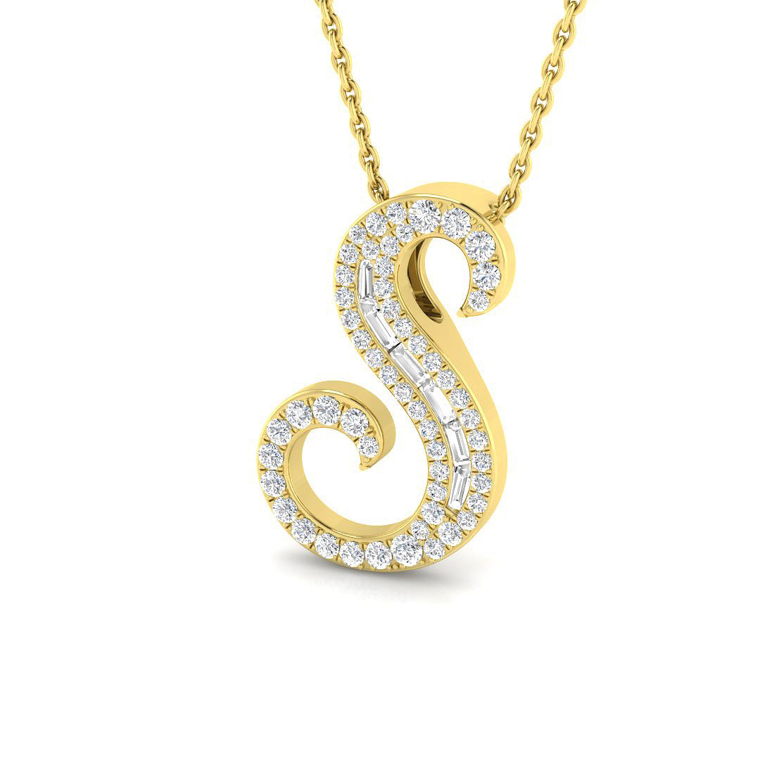 SP5504-S — Pendant - 9k Yellow Gold