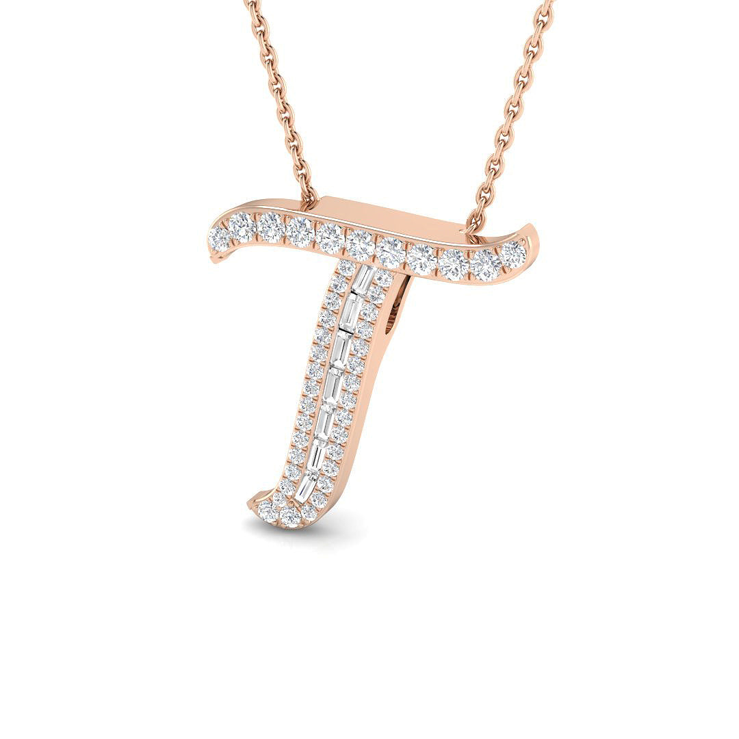 SP5504-T — Pendant - 9k Rose Gold