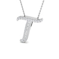 SP5504-T — Pendant - 9k White Gold