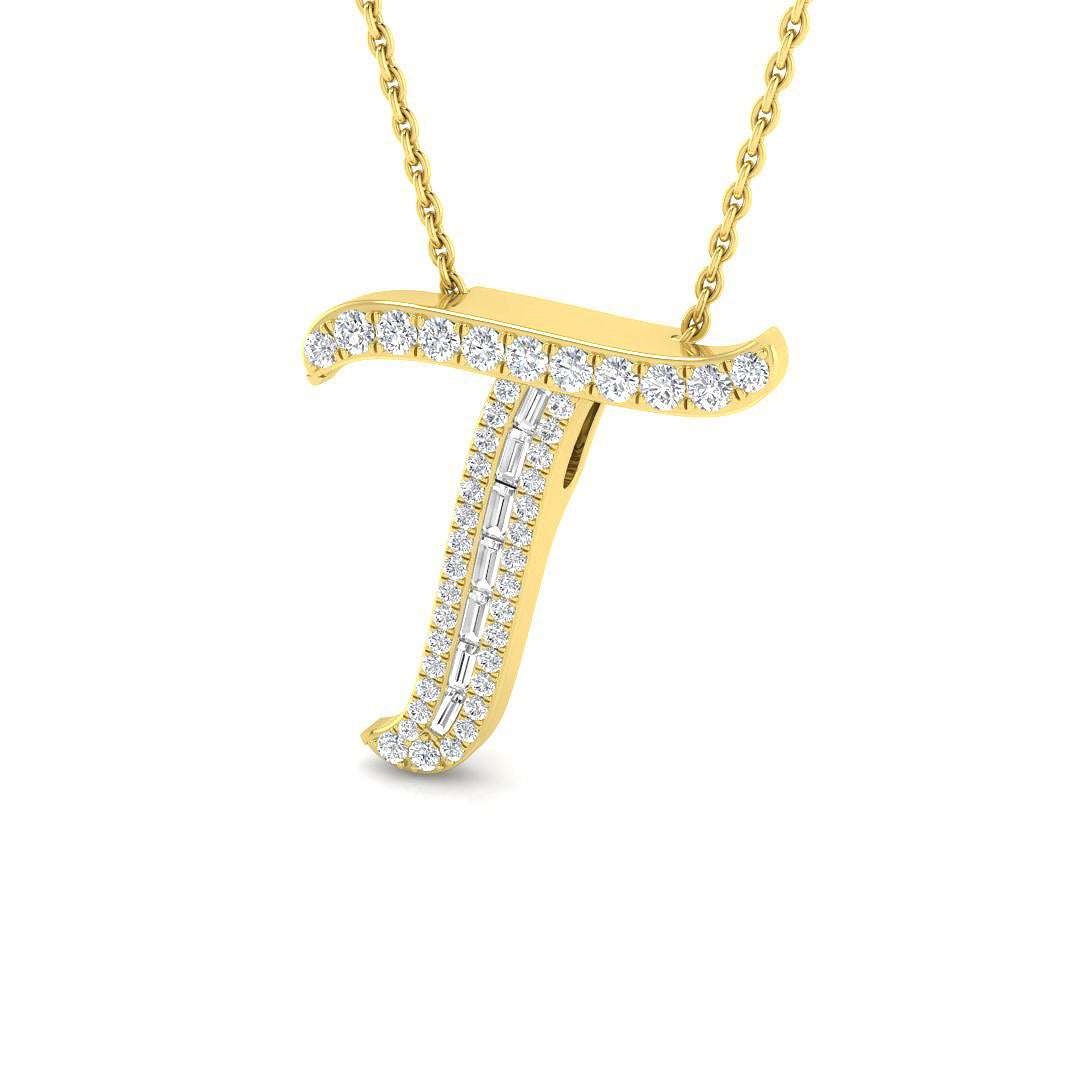 SP5504-T — Pendant - 9k Yellow Gold
