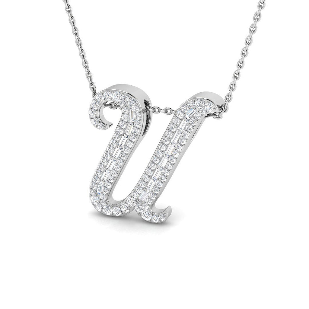 SP5504-U — Pendant - 9k White Gold