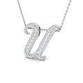 SP5504-U — Pendant - 9k White Gold
