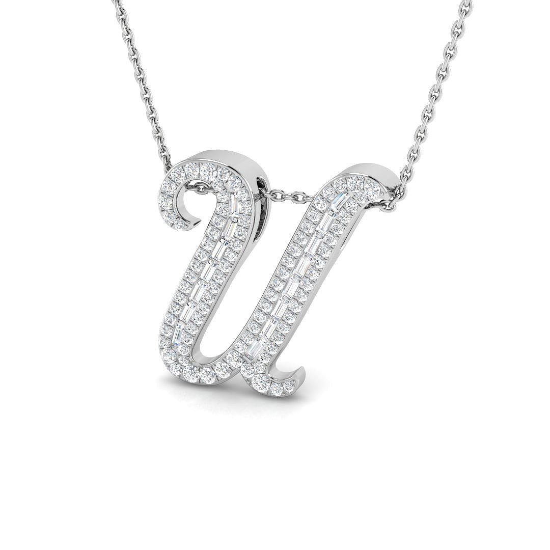 SP5504-U — Pendant - 9k White Gold