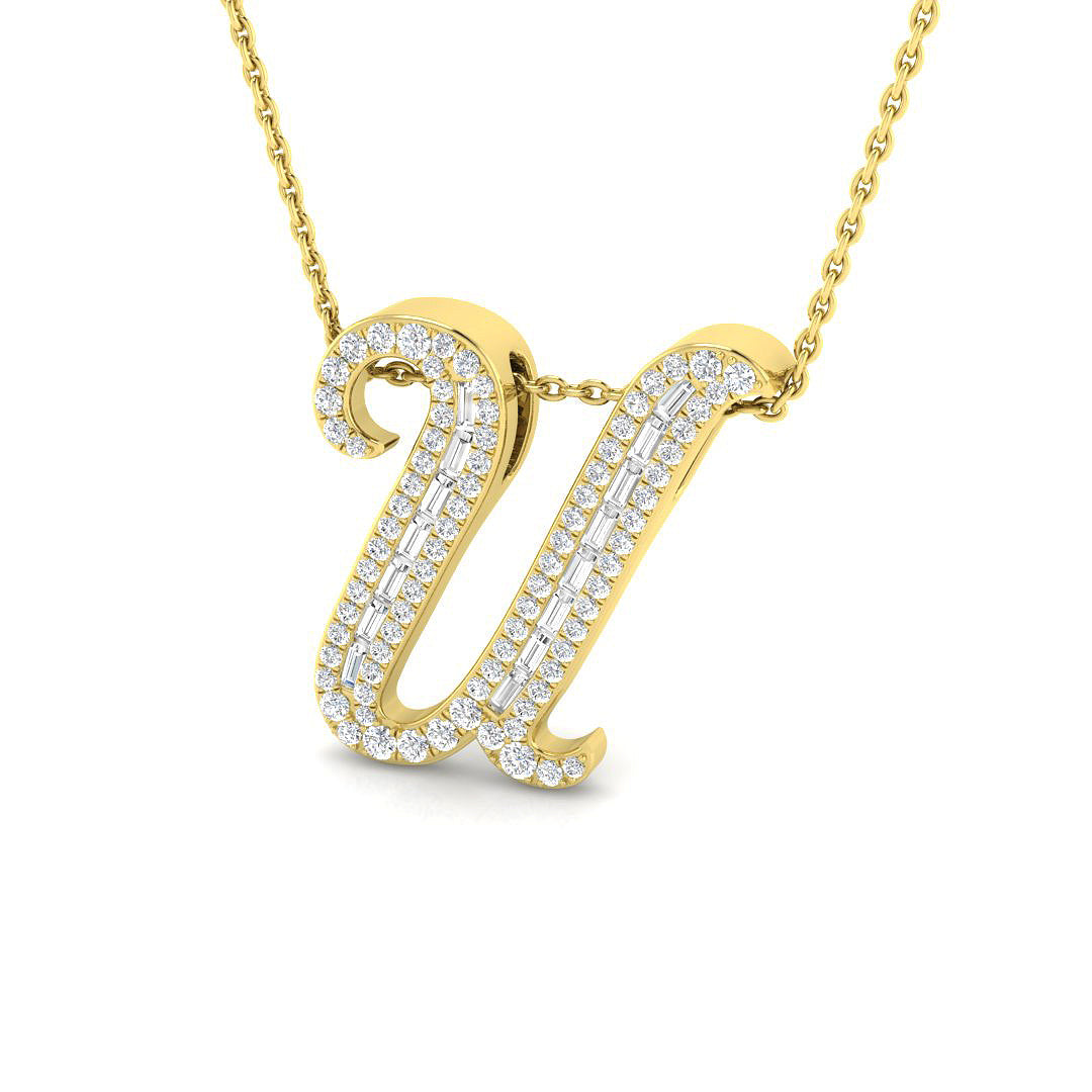 SP5504-U — Pendant - 9k Yellow Gold