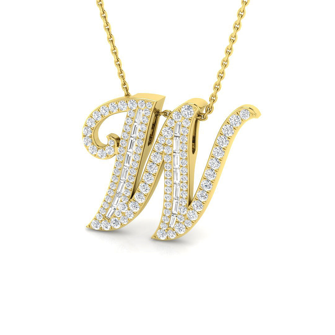 SP5504-W — Pendant - 9k Yellow Gold