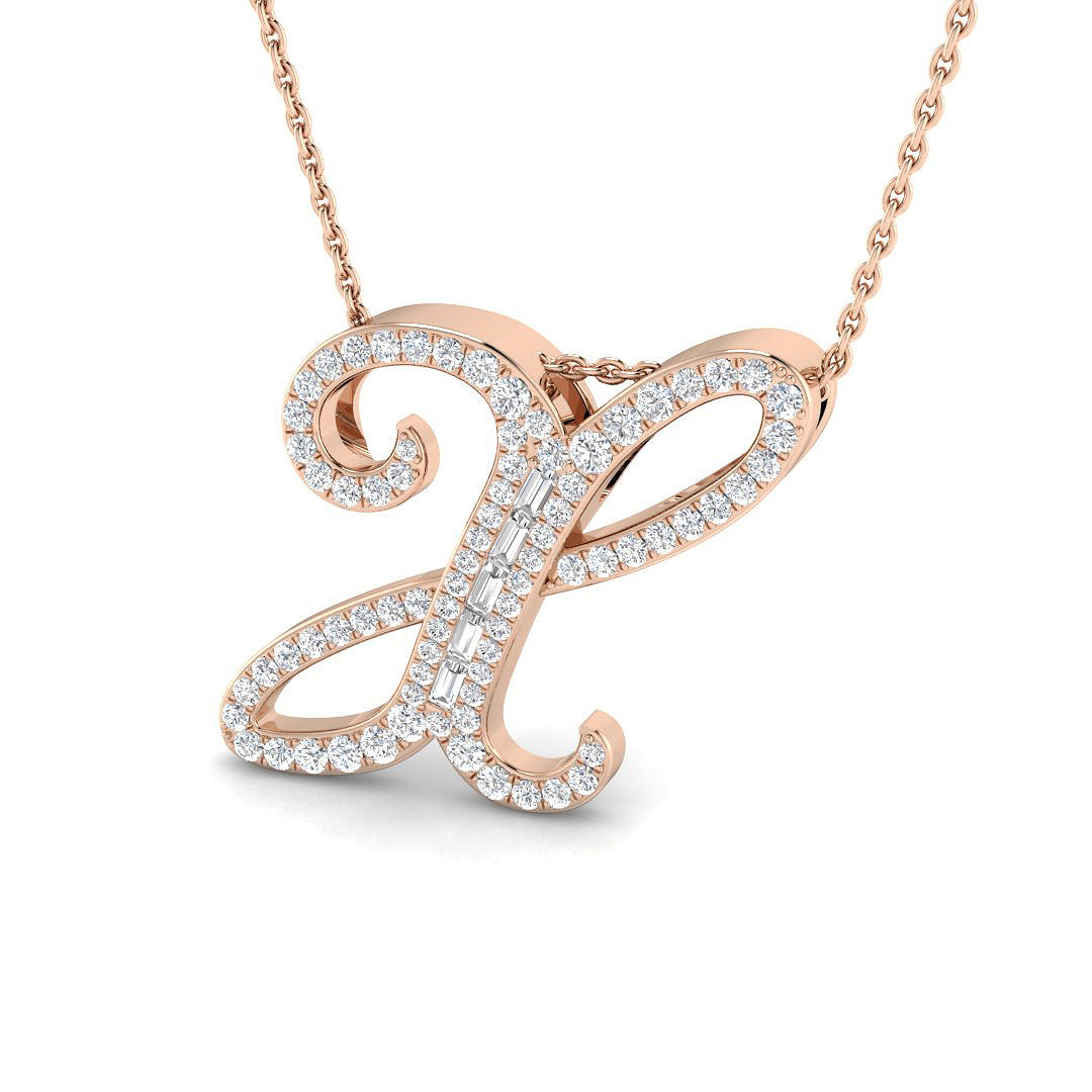 SP5504-X — Pendant - 9k Rose Gold
