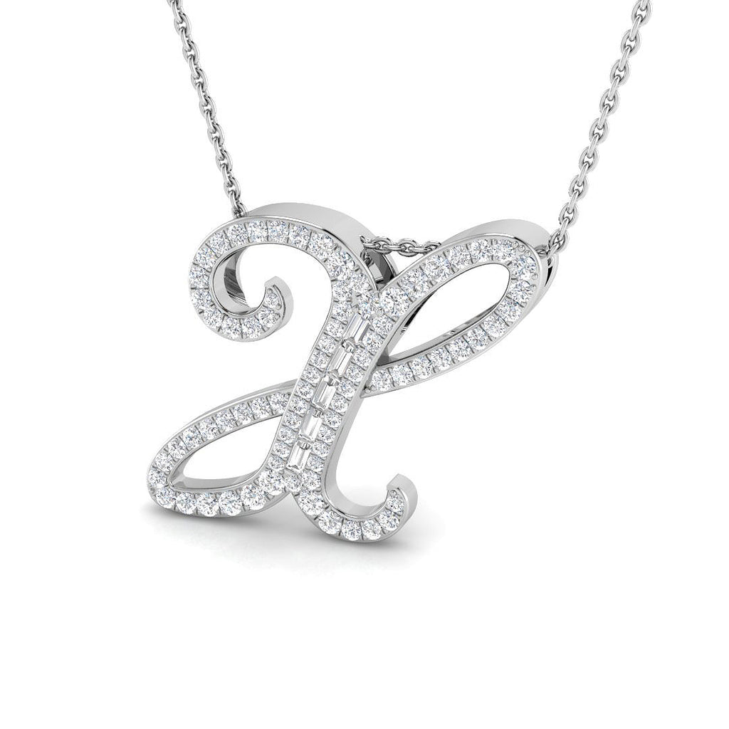 SP5504-X — Pendant - 9k White Gold