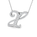 SP5504-X — Pendant - 9k White Gold