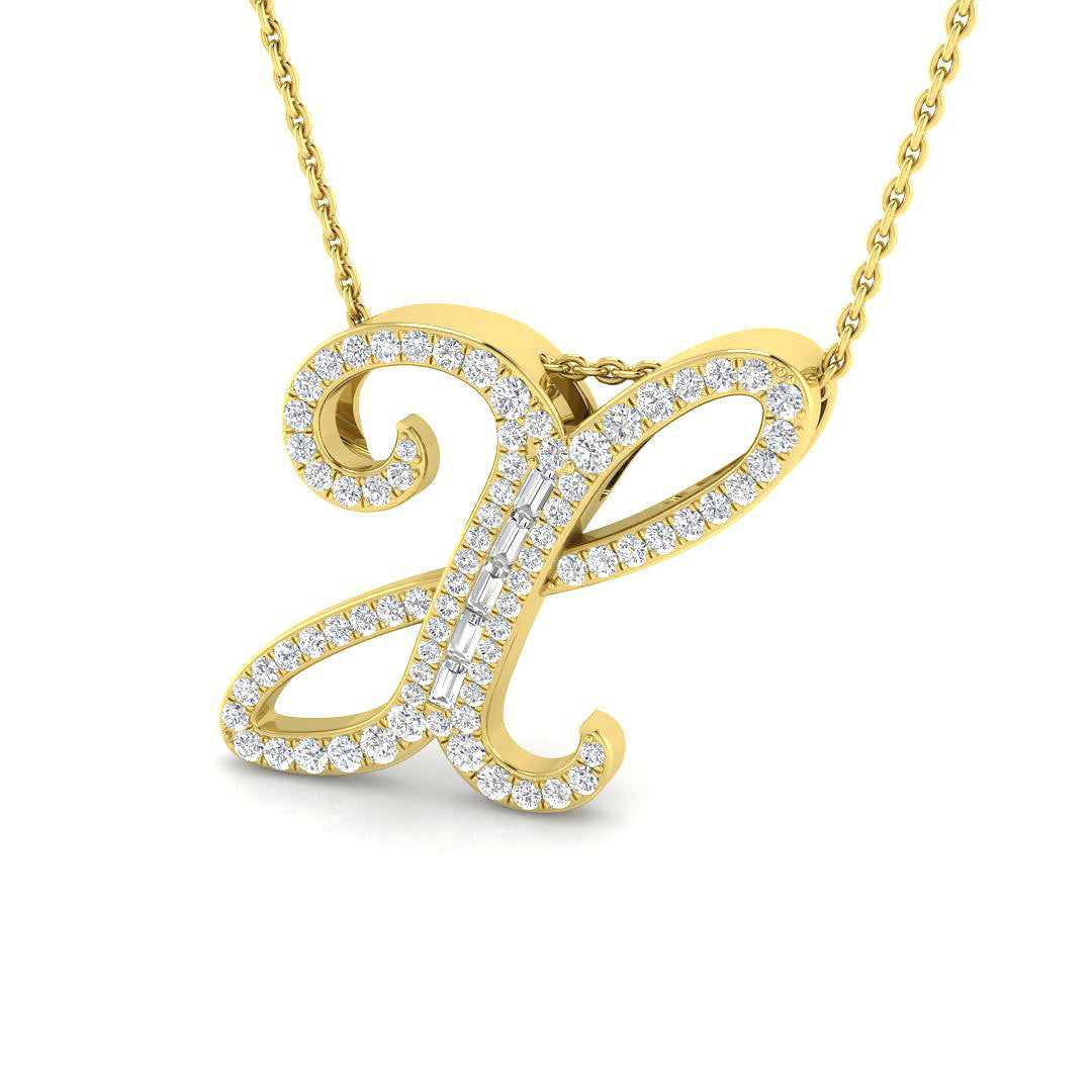 SP5504-X — Pendant - 9k Yellow Gold