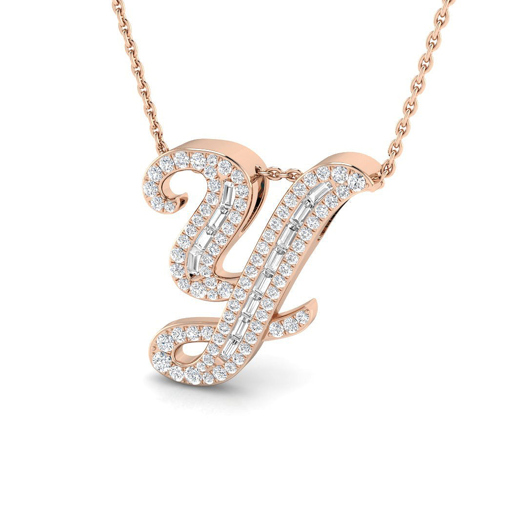 SP5504-Y — Pendant - 9k Rose Gold