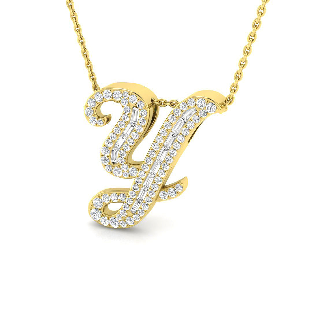 SP5504-Y — Pendant - 9k Yellow Gold
