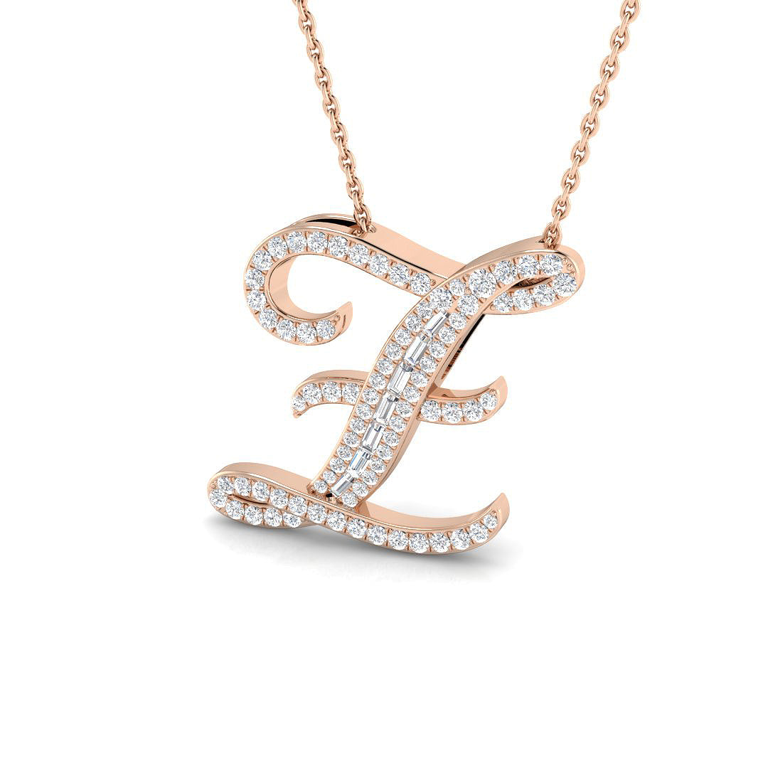 SP5504-Z — Pendant - 9k Rose Gold