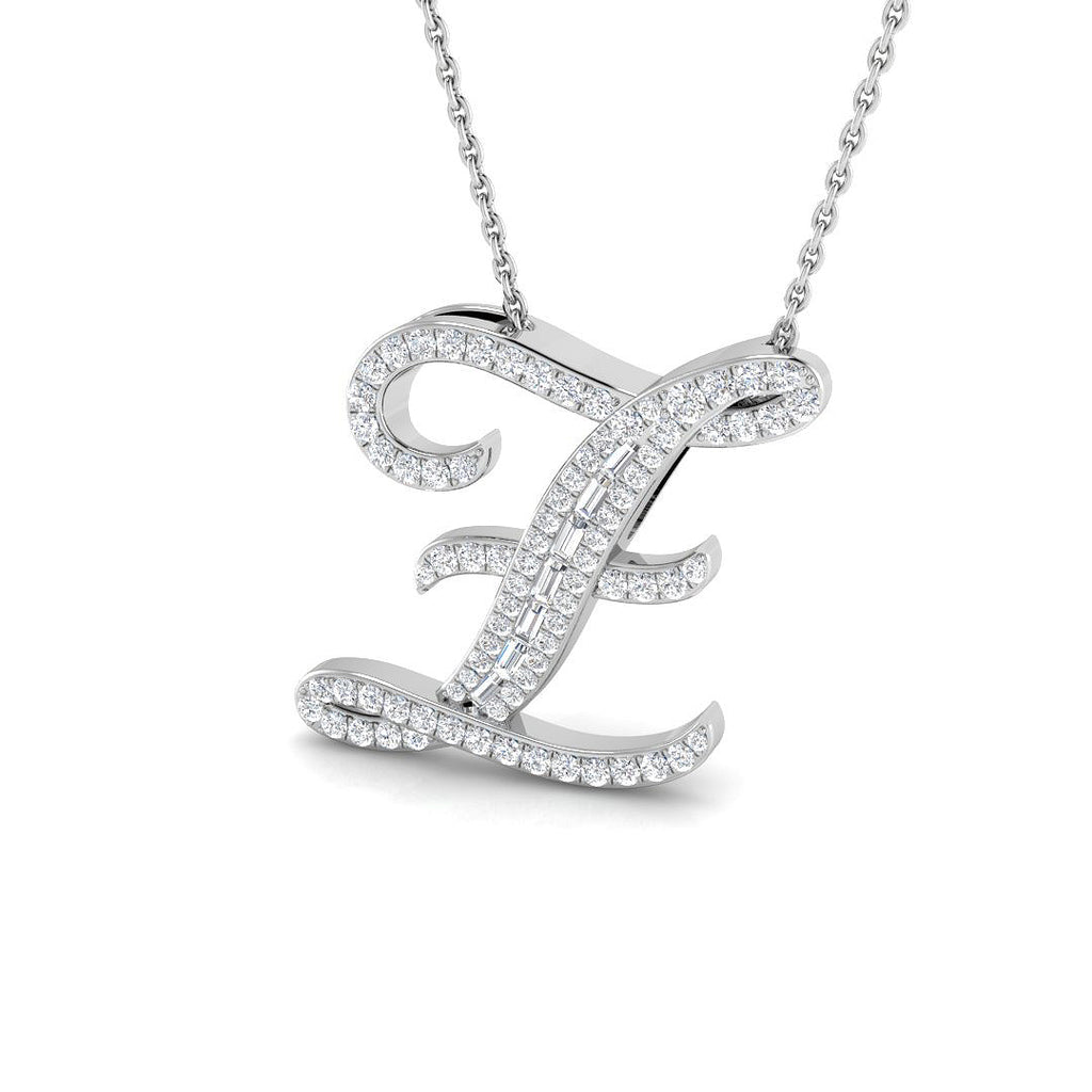 SP5504-Z — Pendant - 9k White Gold