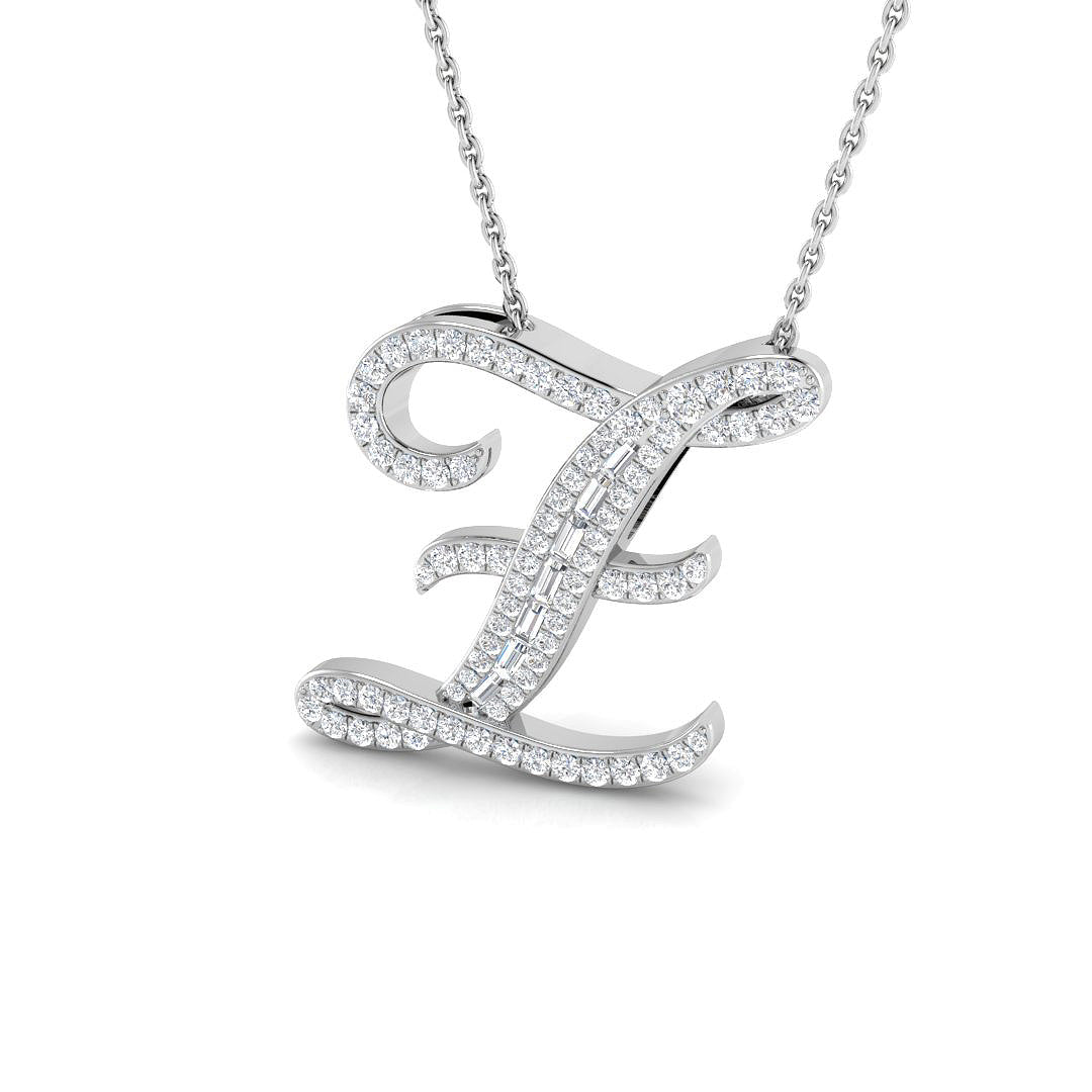 SP5504-Z — Pendant - 9k White Gold
