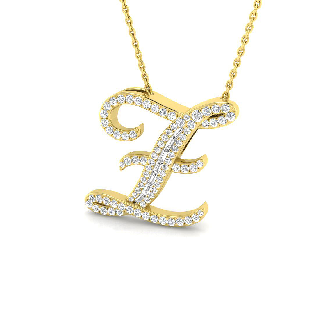 SP5504-Z — Pendant - 9k Yellow Gold