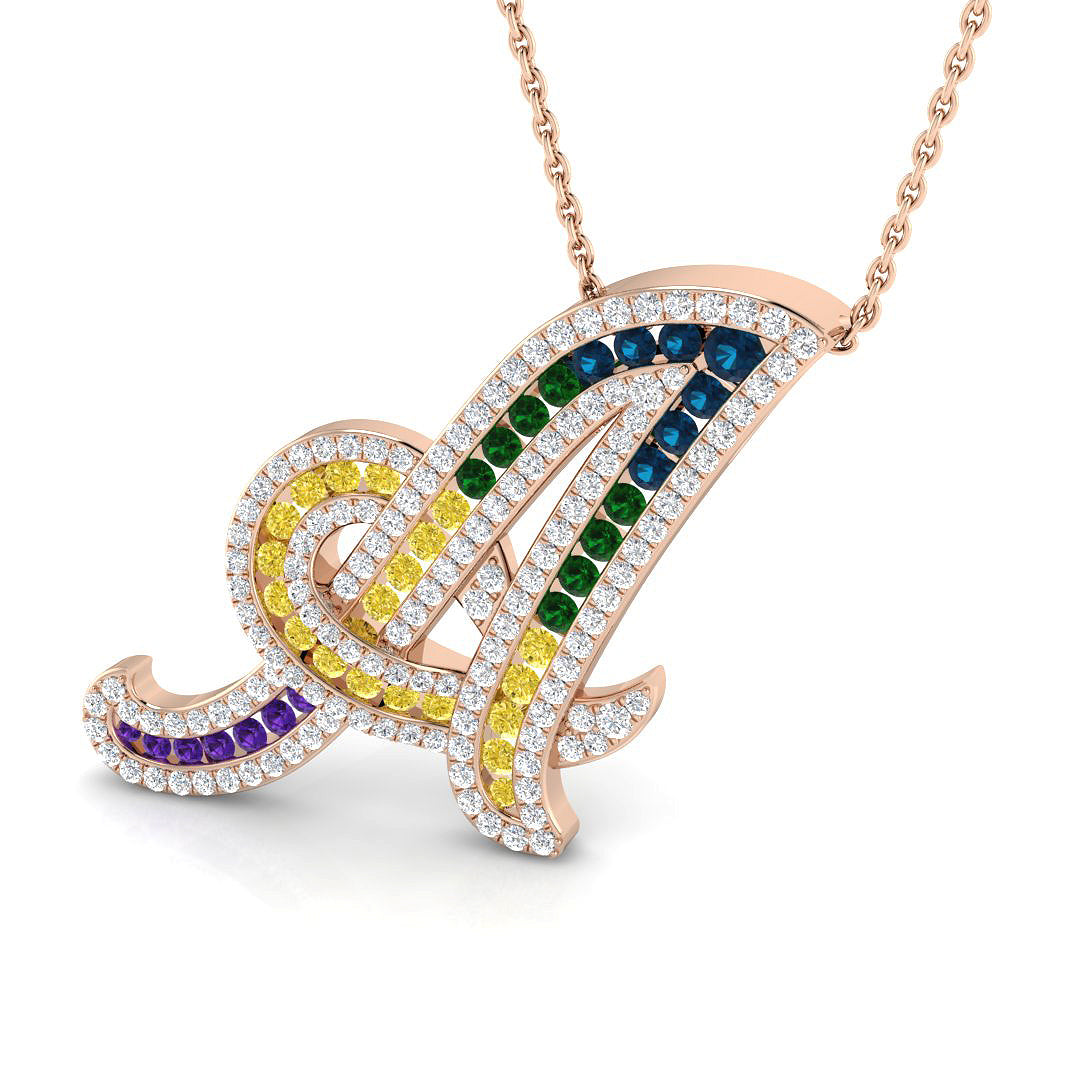 SP5517-A — Pendant - 9k Rose Gold
