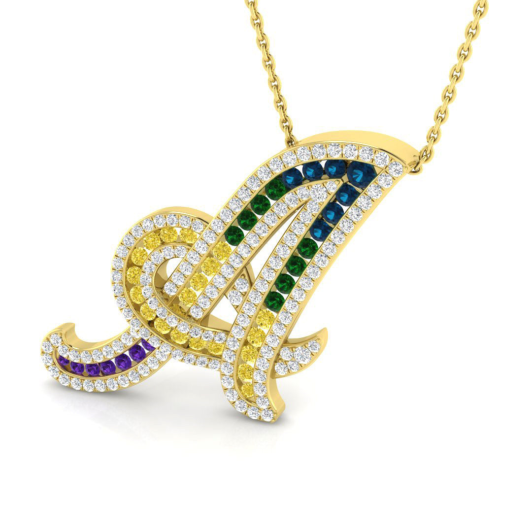SP5517-A — Pendant - 9k Yellow Gold