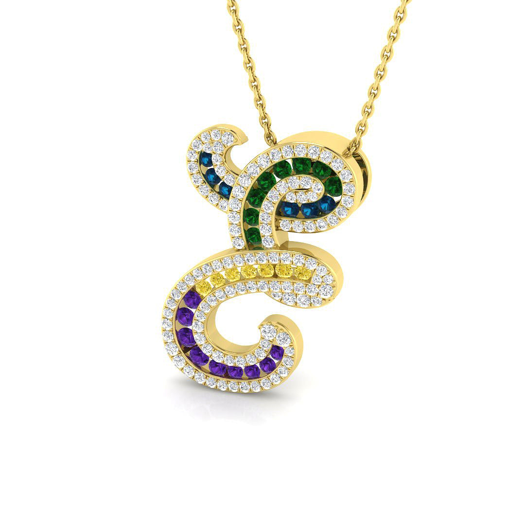 SP5517-E — Pendant - 9k Yellow Gold