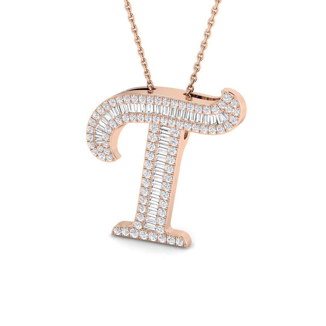 SP5517-T — Pendant - 9k Rose Gold