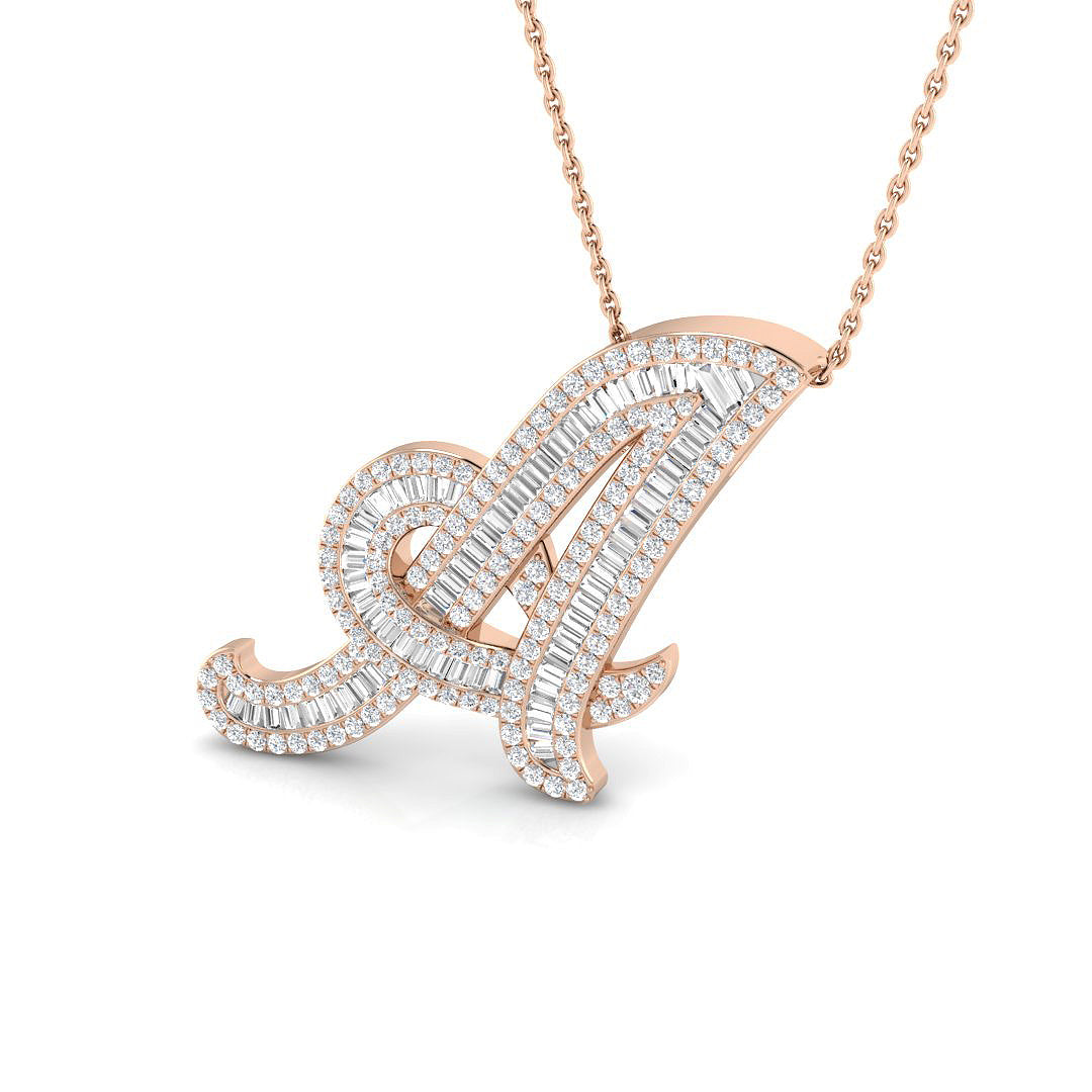 SP5517-A — Pendant - 9k Rose Gold