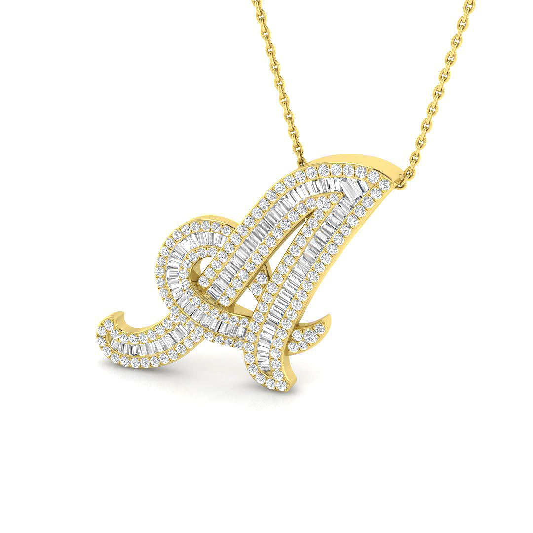 SP5517-A — Pendant - 9k Yellow Gold
