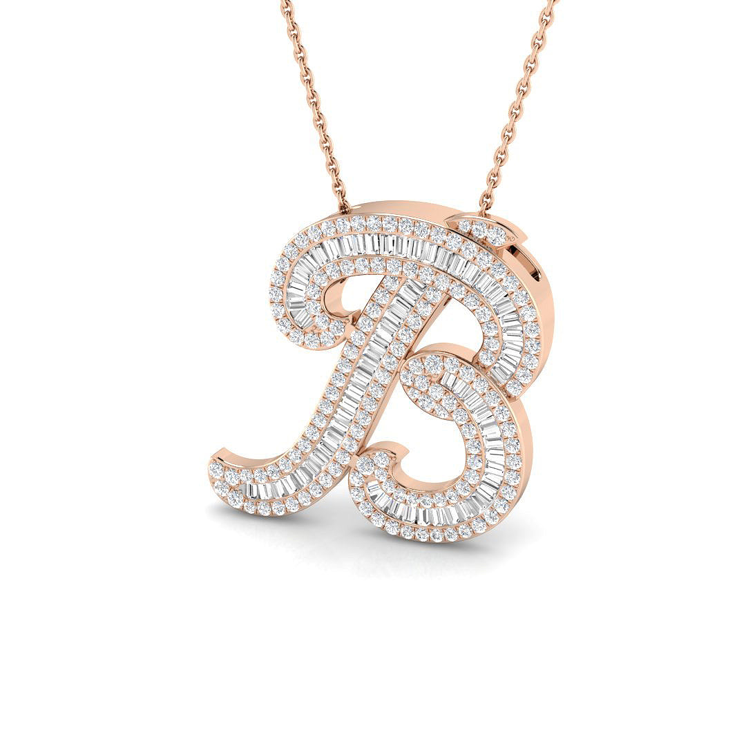 SP5517-B — Pendant - 9k Rose Gold