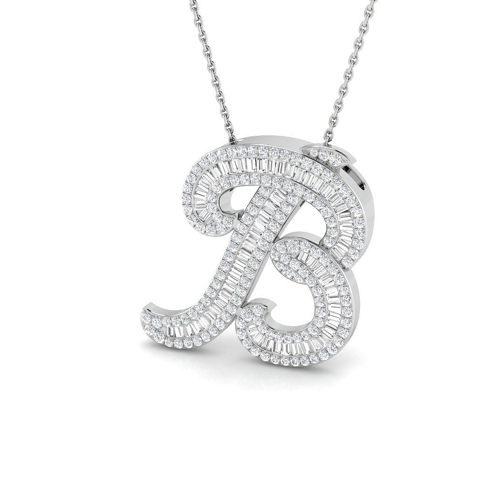 SP5517-B — Pendant - 9k White Gold