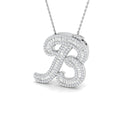 SP5517-B — Pendant - 9k White Gold
